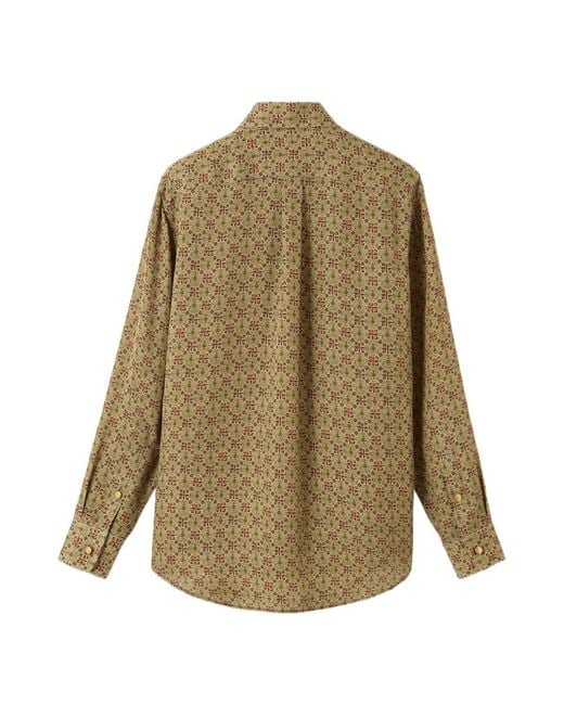 Loro Piana Green Thea Shirt