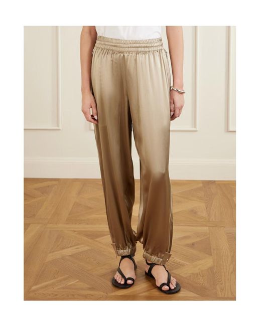 Co. Natural Casual Pants With Elastic Waist