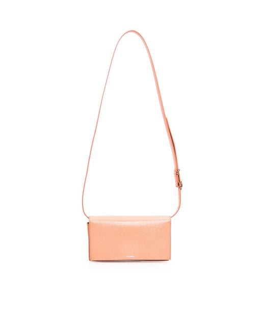 Jil Sander Pink All Day Shoulder Bag