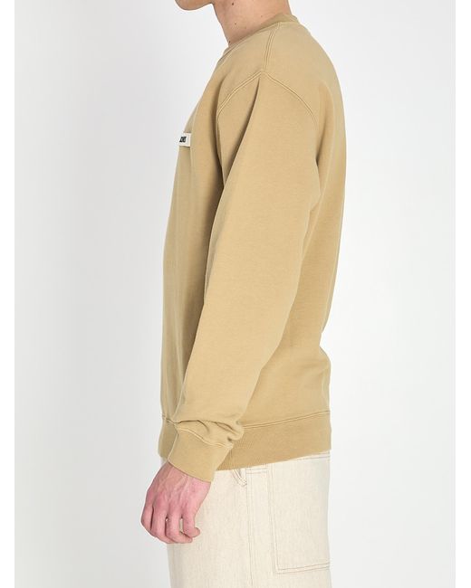 Jacquemus Natural Gros Grain Sweater for men