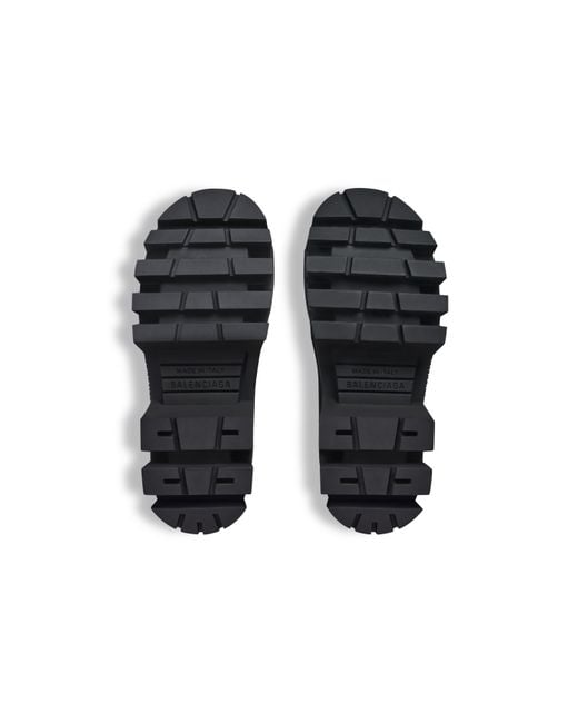 Balenciaga Black Bullskin Bulldozer Combat Boots 80
