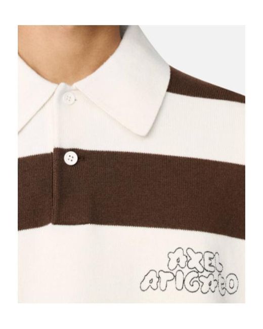 Axel Arigato Multicolor Long Sleeved Rey Logo Polo Shirt for men