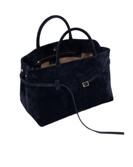 MANU Atelier Blue 35 Le Cambon Handbag