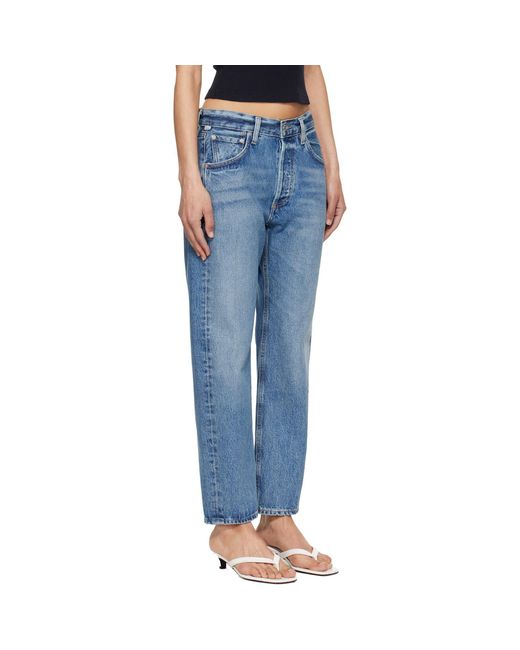 Citizens of Humanity Blue Winslow Jeans