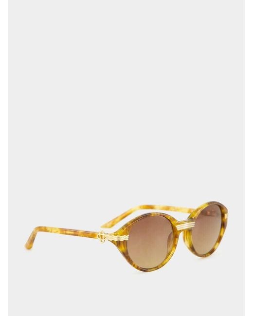 Casablanca Metallic Full-Frame Sunglasses for men