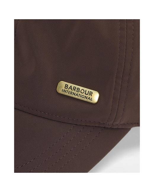 Barbour Brown Solid-Color Baseball Cap