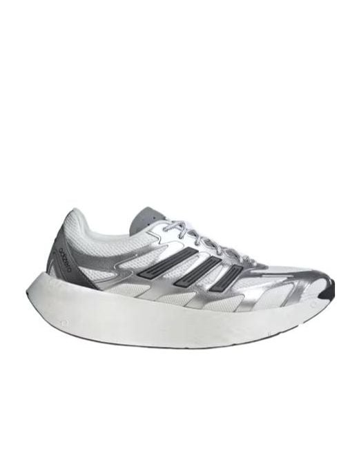 Adidas Originals White Adizero Aruku Shoes for men