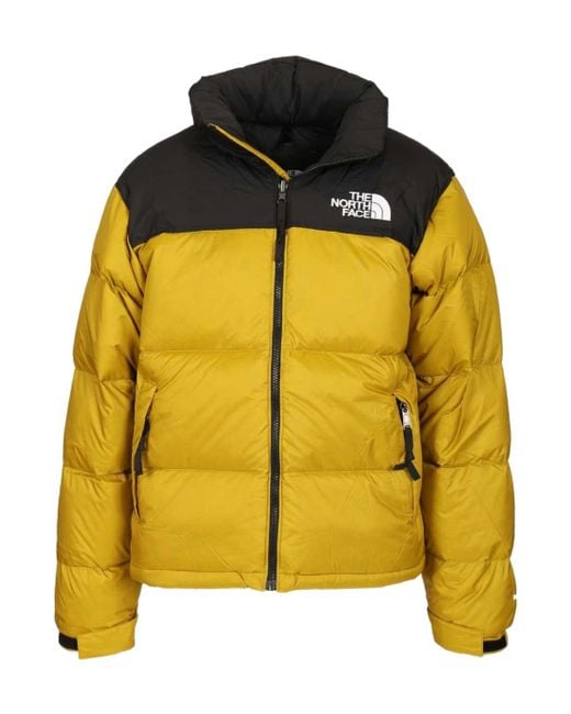 The North Face Yellow 1996 Nuptse Retro Jacket Coats for men