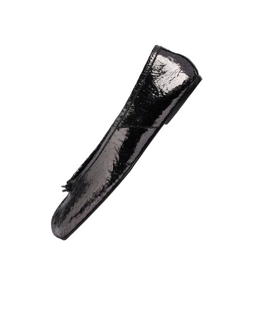 Maison Margiela Black Tabi Broken Mirror New Ballerinas