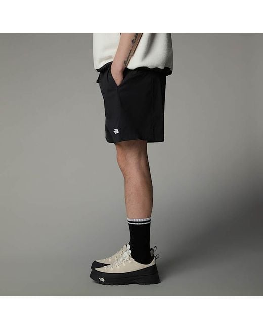 The North Face Black Class V Pathfinder Belted Shorts for men