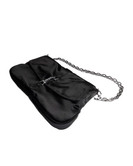 Gucci Black Aperitivo Medium Shoulder Bag