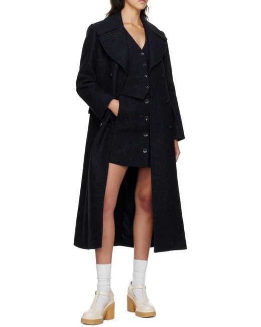 Chloé Black Logo Sleeveless Vest