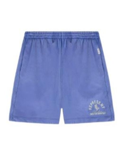 Represent Blue Competition Department Shorts for men