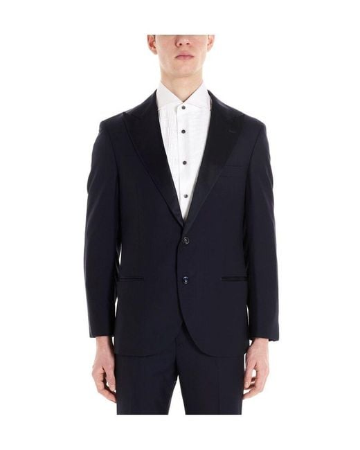 Brunello Cucinelli Blue Two-Piece Suit for men