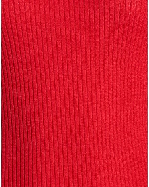 Max Mara Solid-Colored Sleeveless Knit Top