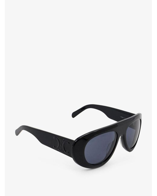 Céline Black Triomphe Stamp 01 Sunglasses