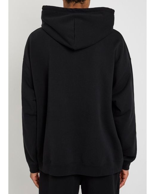 Canada Goose Black Hooded Cotton Sweatshirt for men