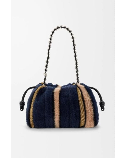 Loewe Blue X Louis Wain Shoulder Bag