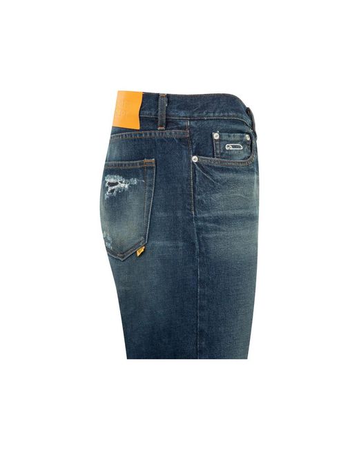 GALLERY DEPT. Blue Belt Loop Jeans for men