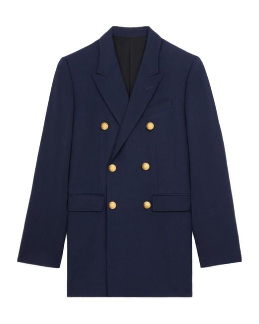 Céline Blue Camden Jacket for men