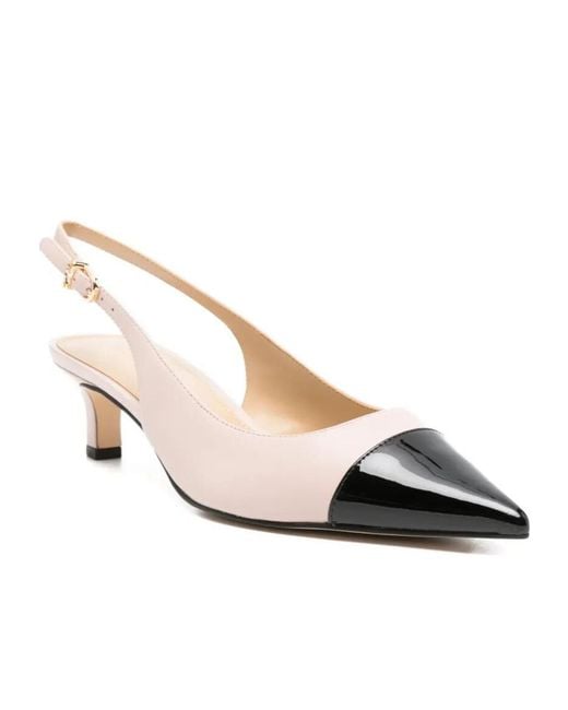 MICHAEL Michael Kors Multicolor Pointed-Toe High-Heeled Sandals