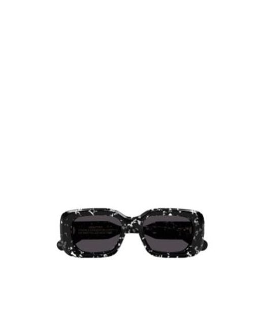 Chloé Black Chloé Eyewear Rectangular Frame Sunglasses