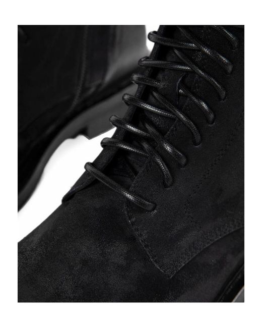 Ann Demeulemeester Black Danny Ankle Boots for men