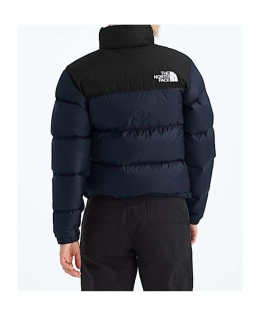 The North Face Blue 1996 Retro Nuptse Down Jacket