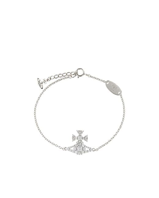 Vivienne Westwood Metallic Masha Orb Bracelet