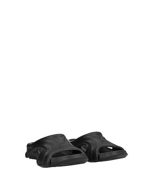 Balenciaga Brown Pool Slippers