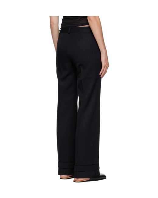 Our Legacy Black Hip Trousers