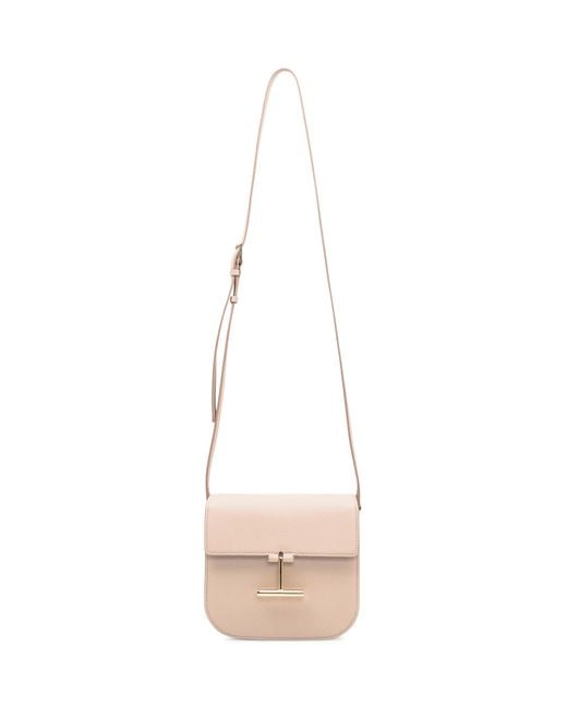 Tom Ford Natural Tara Mini Crossbody Bag