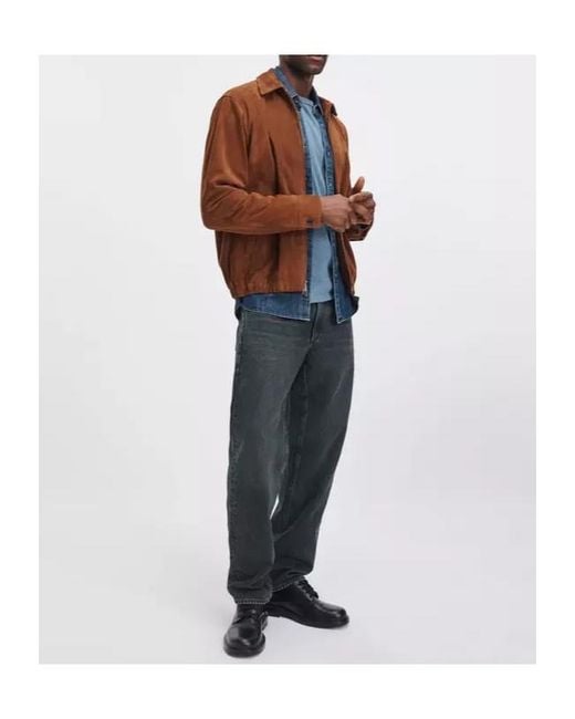 Rag & Bone Blue Fit 4 Straight Jean for men