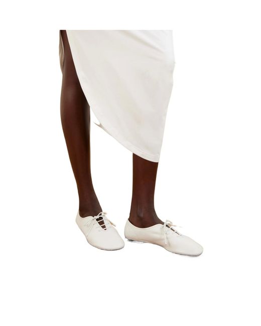 Proenza Schouler White Glove Leather Brogues