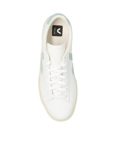 Veja White Campo Low-Top Sneakers