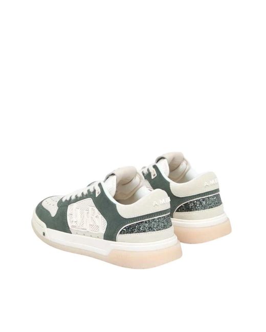 Amiri Multicolor Embossed Logo Sneakers