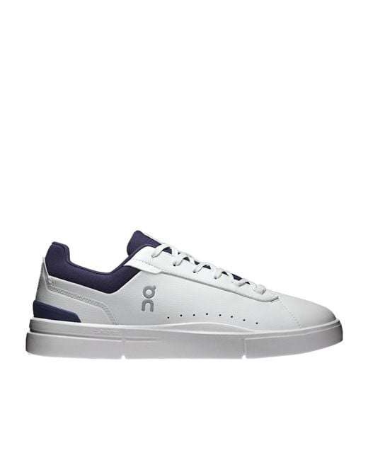 On Shoes White The Roger Advantage Low-Top Sneakers for men