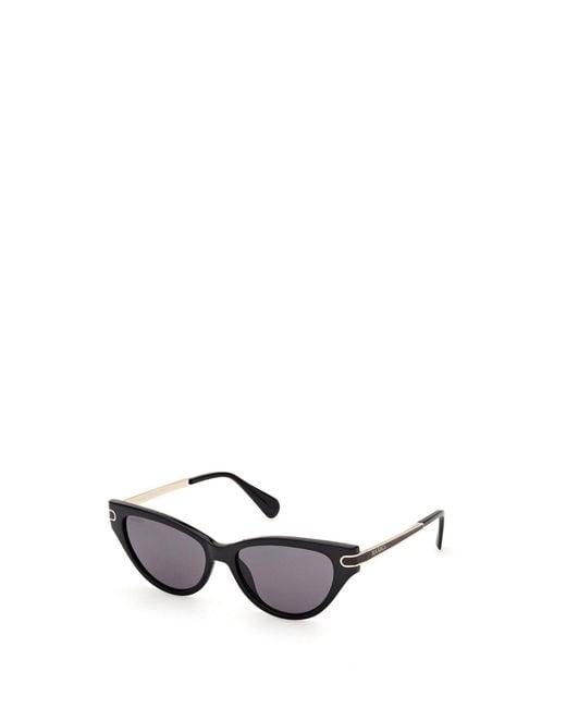 MAX&Co. White Cat-Eye Sunglasses
