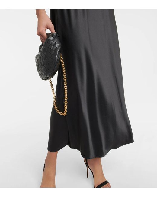 Joseph Black Clea Spaghetti Strap Dress