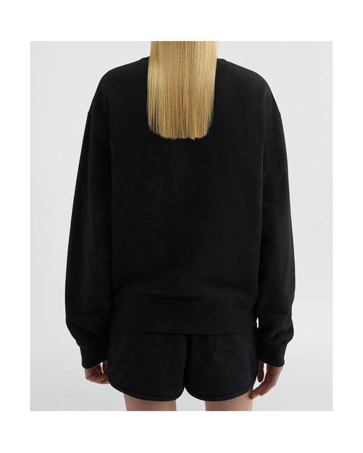 Jil Sander Black Logo Sweatshirt