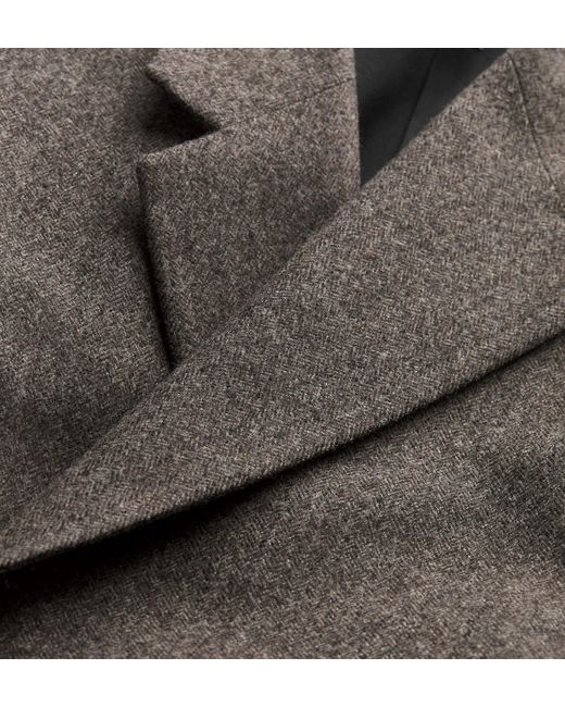 Dior Brown Single-Breasted Jacket for men