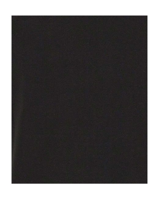 Paul & Shark Black Logo Crew-Neck T-Shirt for men