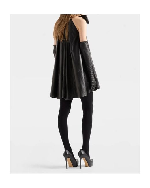 7 For All Mankind Black Show Cape