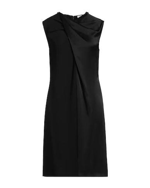 Burberry Black Solid Color Dress