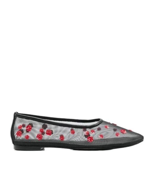 Staud Multicolor Alba Ballerina Shoes