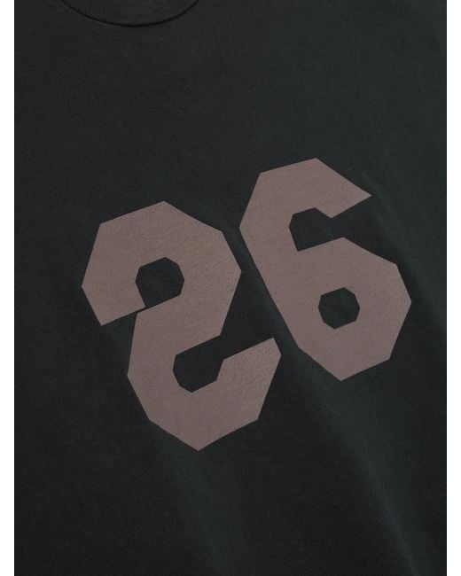 Fear Of God Black Oversized Logo T-Shirt for men