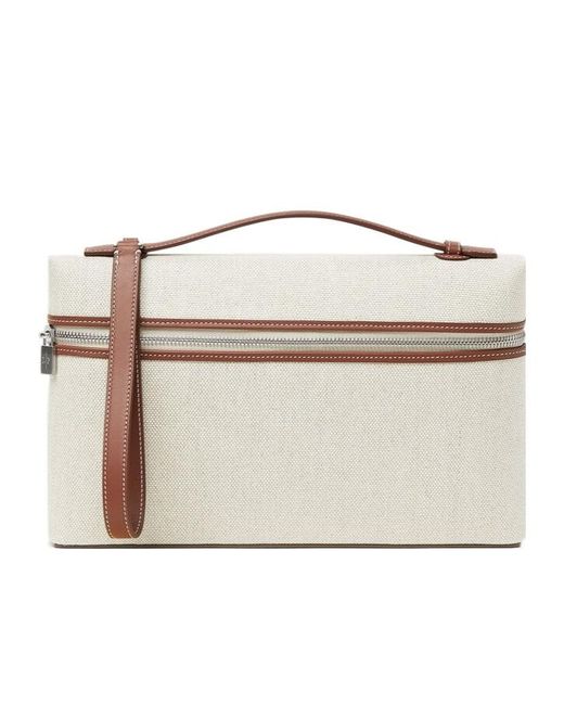 Loro Piana Multicolor Extra Pouch L29 for men
