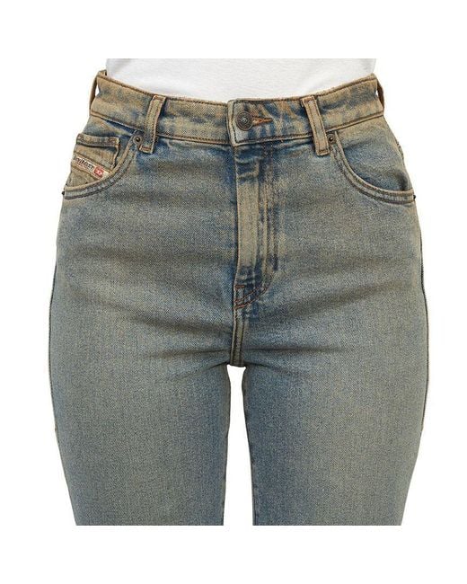 DIESEL Gray Belt Loop Jeans
