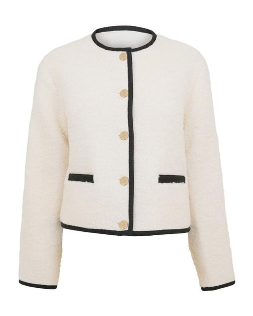 Anine Bing White Anine Logan Jacket Ld99