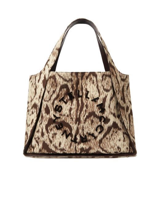 Stella McCartney Multicolor Patterned Tote Bag